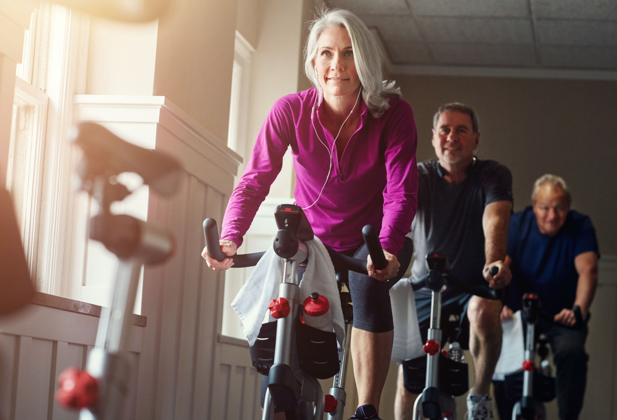 group fitness class