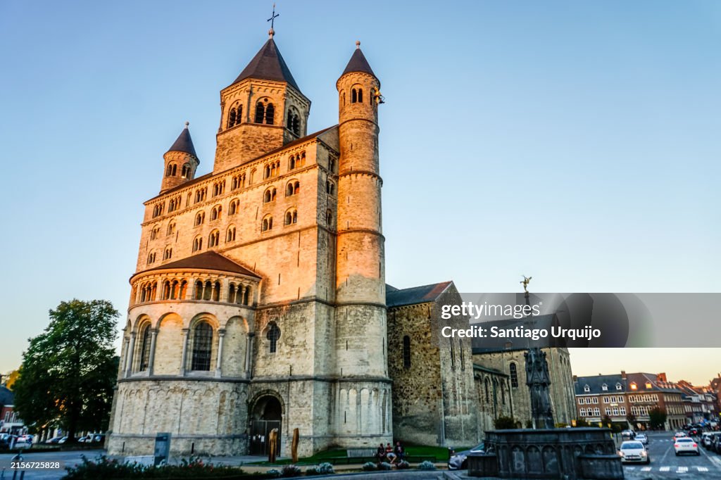 The collegiate church of Saint Gertrude