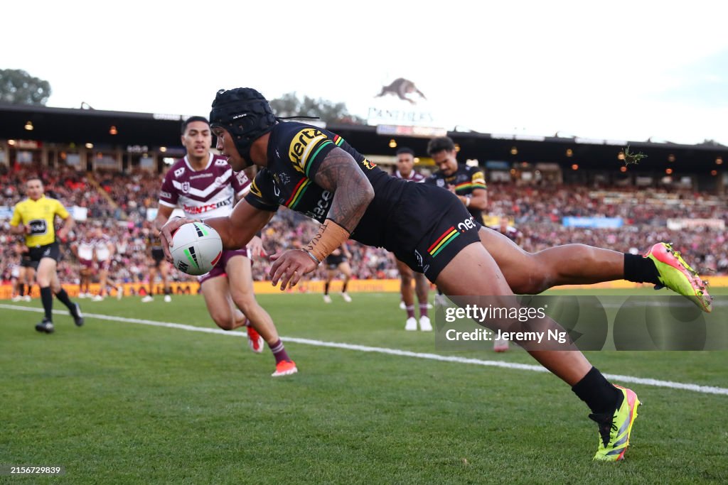 NRL Rd 14 - Panthers v Sea Eagles