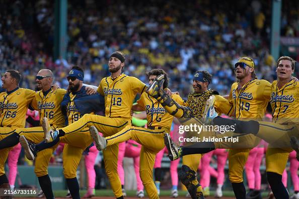 The Party Animals v The Savannah Bananas The Party Animals v The Savannah Bananas