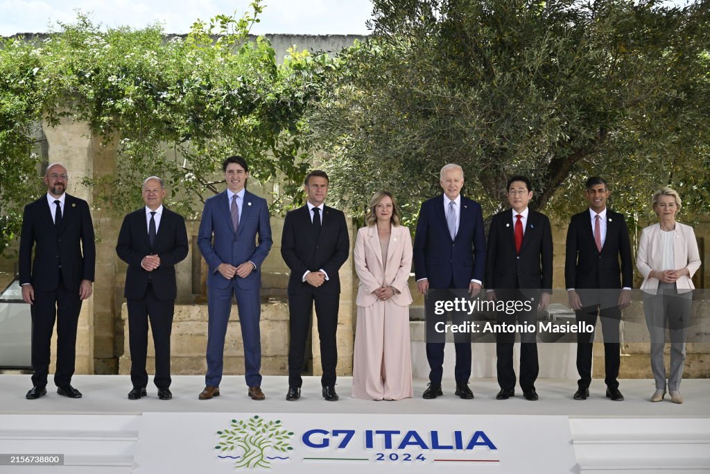 G7 Leaders Summit - Day One