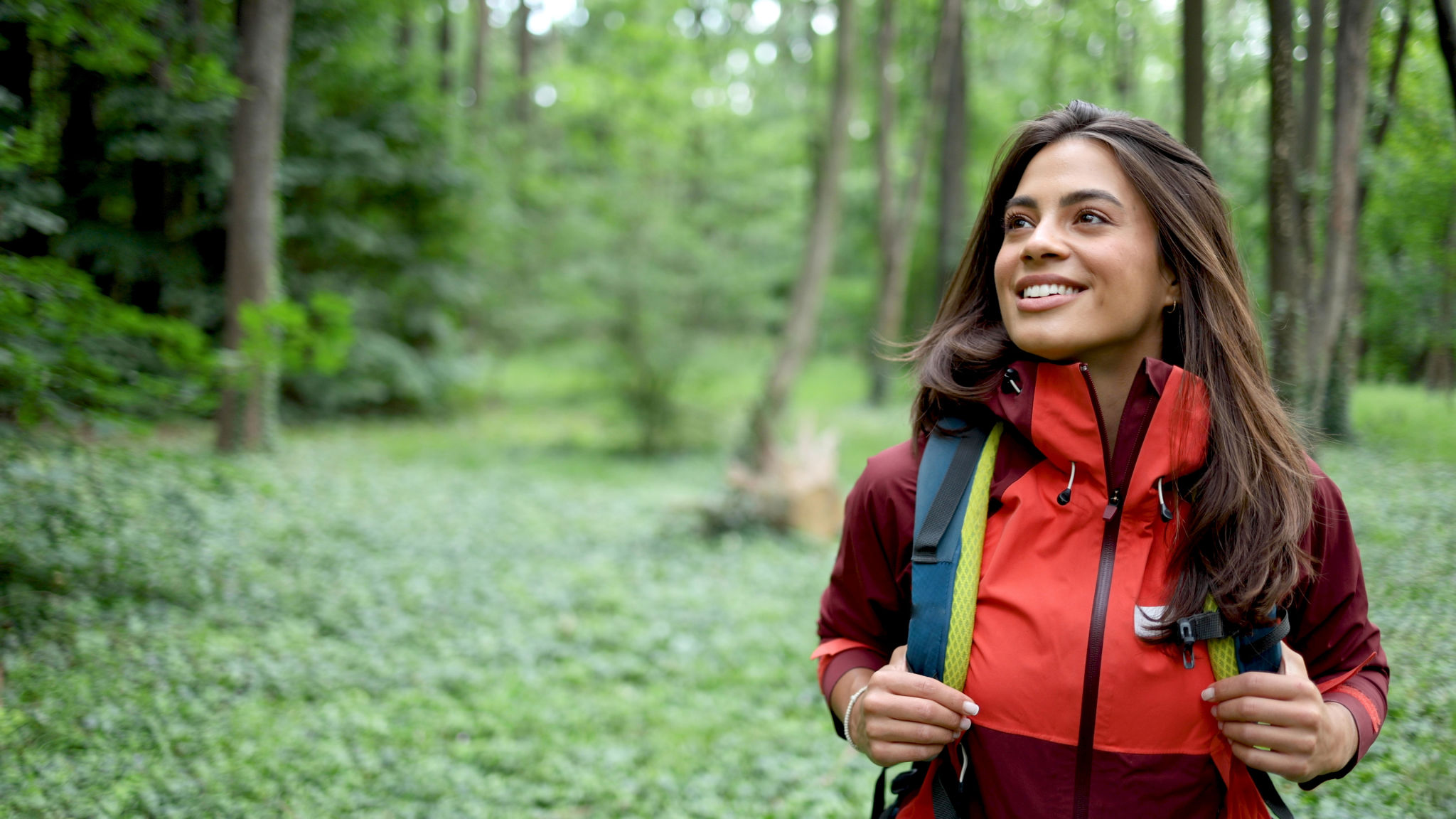 spring hiking
