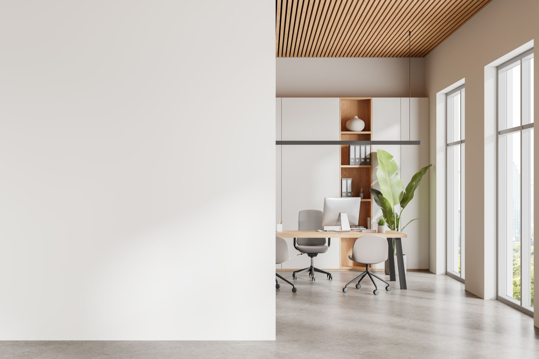 clean space