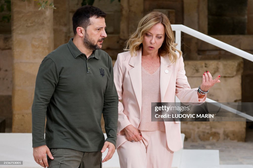 ITALY-G7-DIPLOMACY-SUMMIT