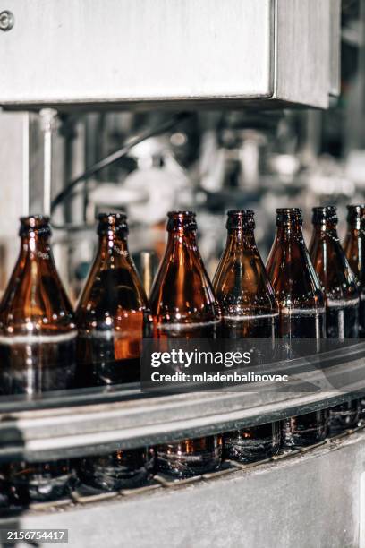 industrial brewery interiors - brewery stock pictures, royalty-free photos & images