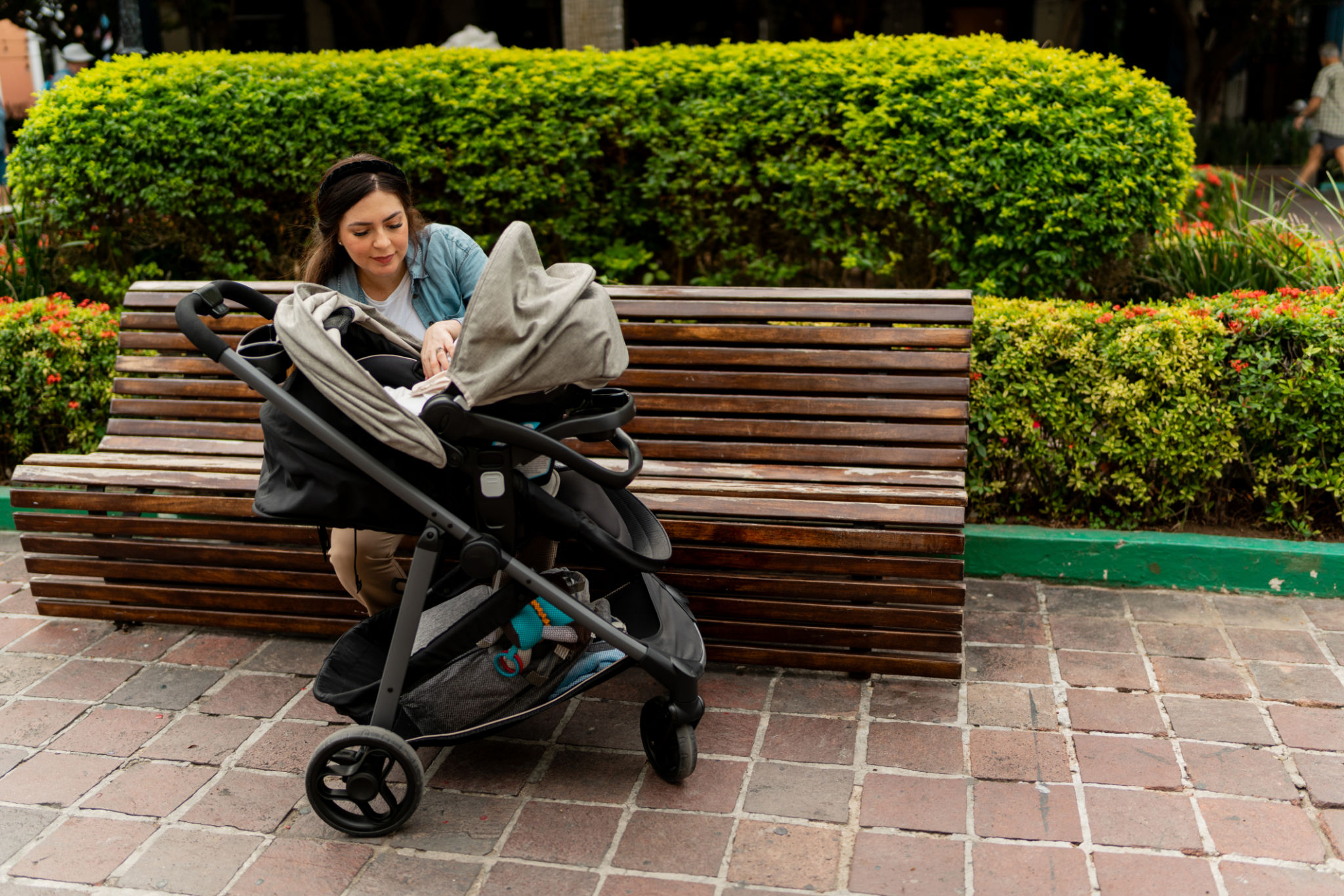 baby park stroller