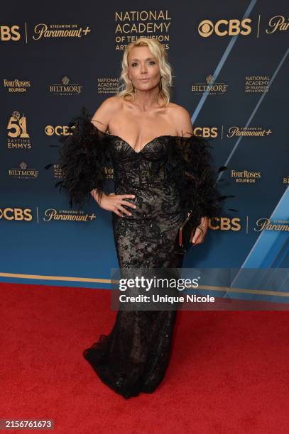 Oakley Stevenson attends the 51st Annual Daytime Emmy Creative Arts & Lifestyle Awards at The Westin Bonaventure Hotel & Suites, Los Angeles on June...
