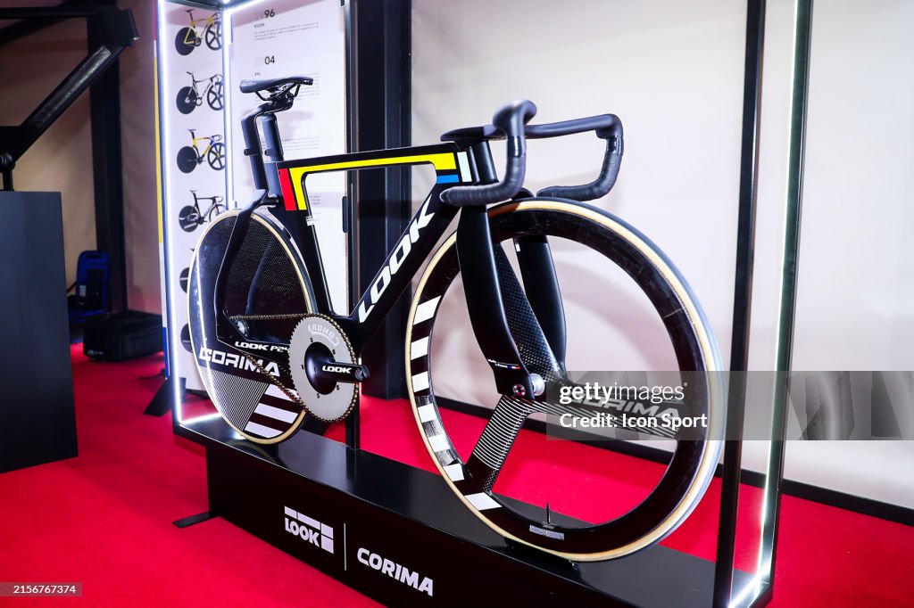 Cyclisme sur Piste - Paris 2024 - Presentation 13/06/204