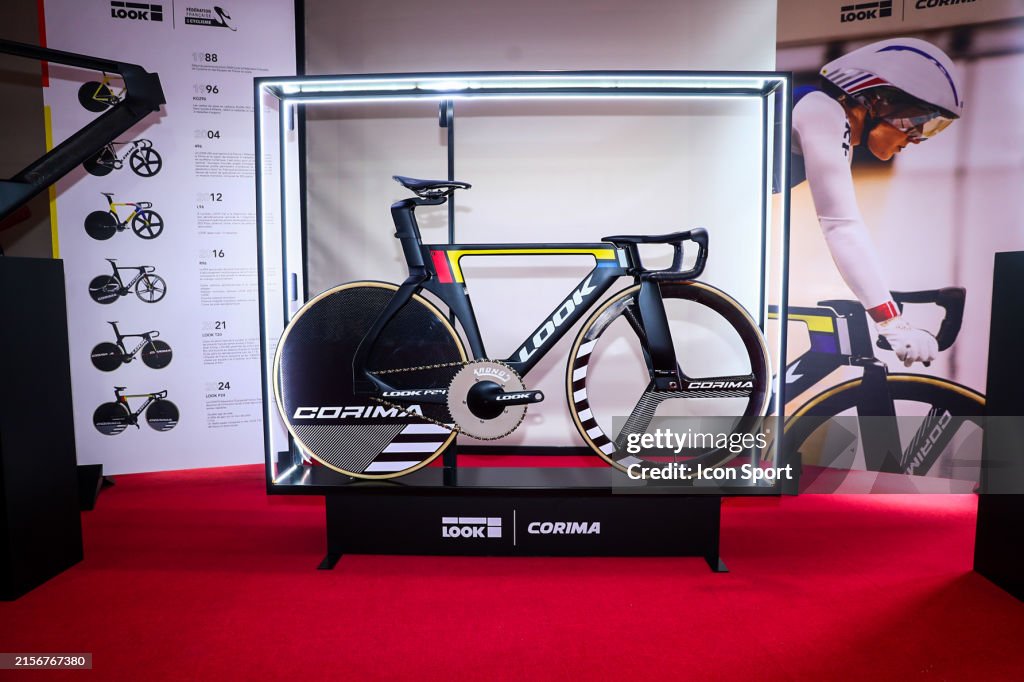Cyclisme sur Piste - Paris 2024 - Presentation 13/06/204