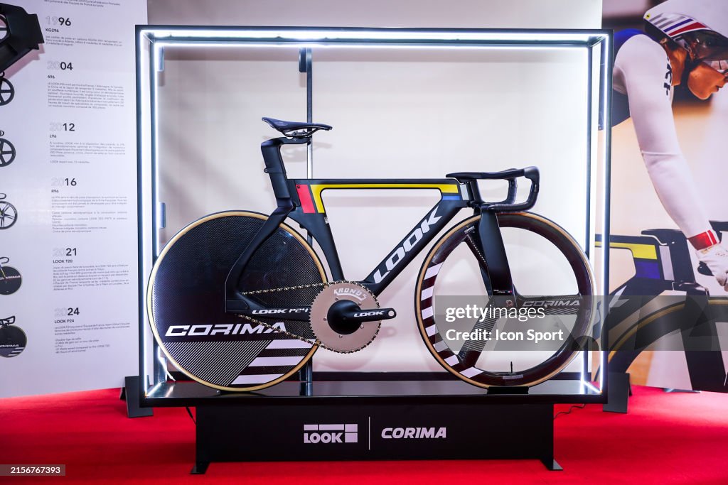 Cyclisme sur Piste - Paris 2024 - Presentation 13/06/204