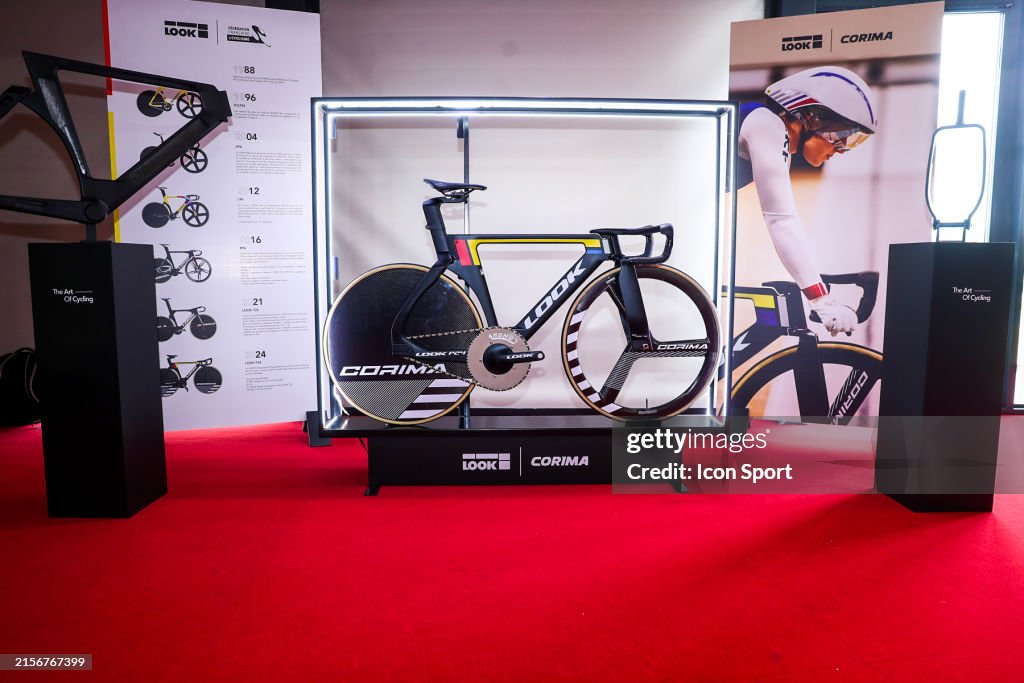 Cyclisme sur Piste - Paris 2024 - Presentation 13/06/204