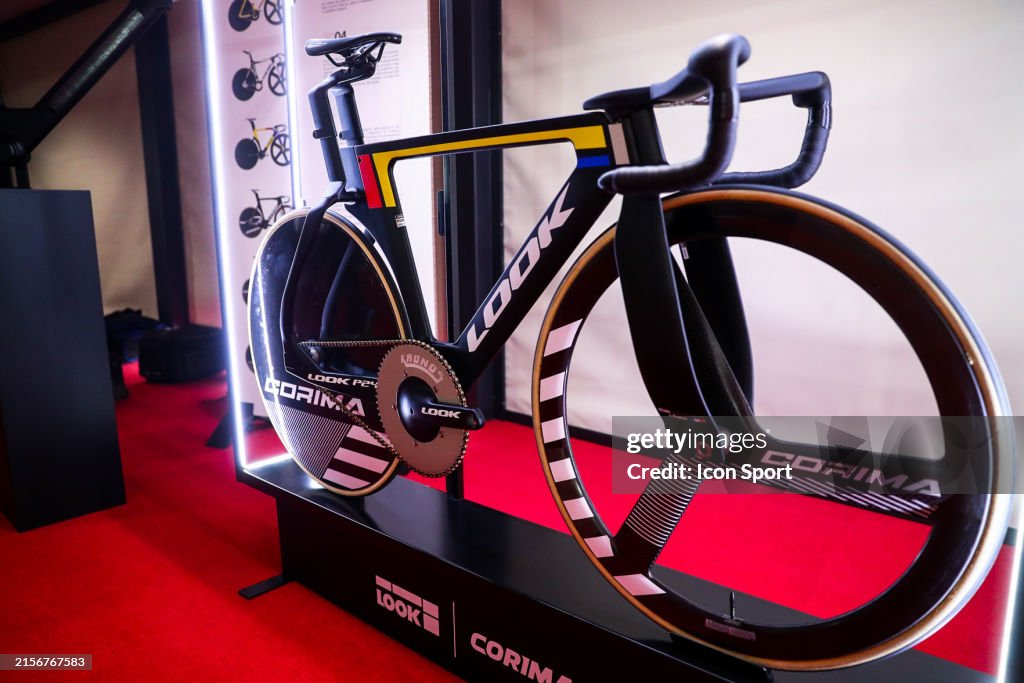 Cyclisme sur Piste - Paris 2024 - Presentation 13/06/204