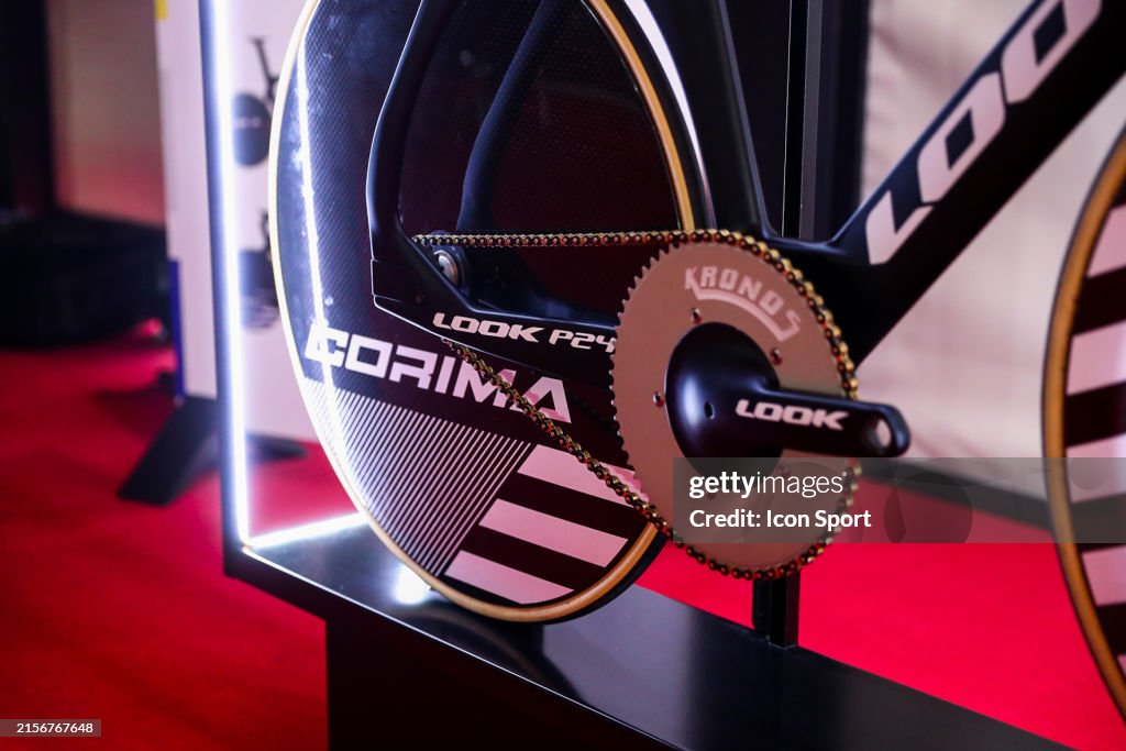 Cyclisme sur Piste - Paris 2024 - Presentation 13/06/204