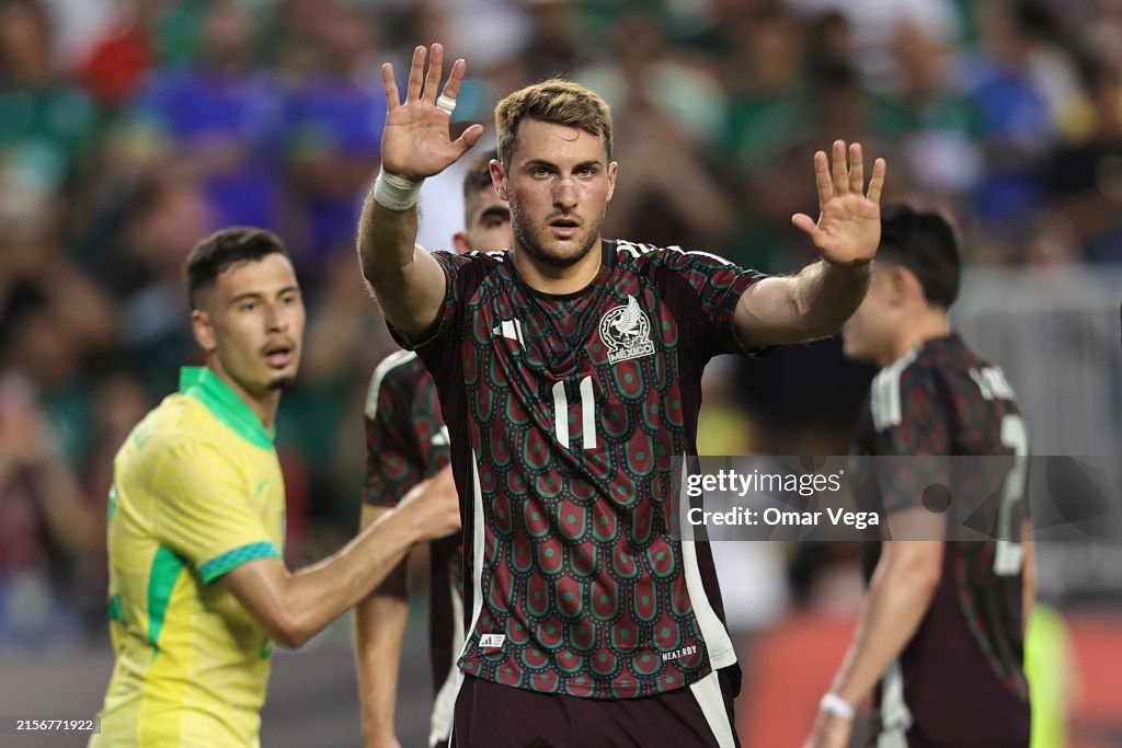 Mexico v Brazil - International Friendly