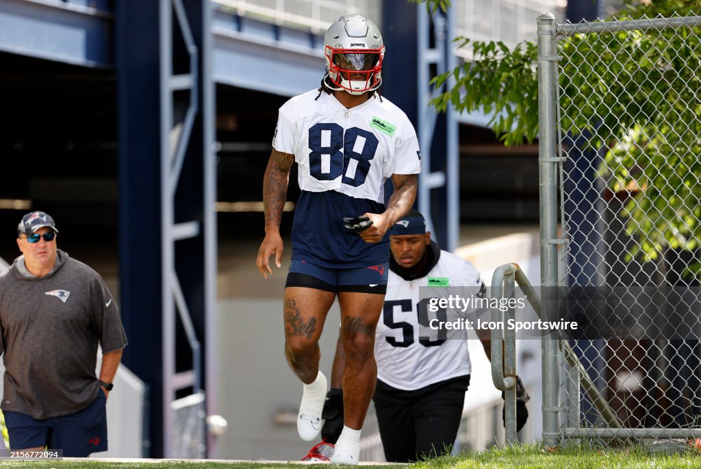 NFL: JUN 12 New England Patriots Minicamp