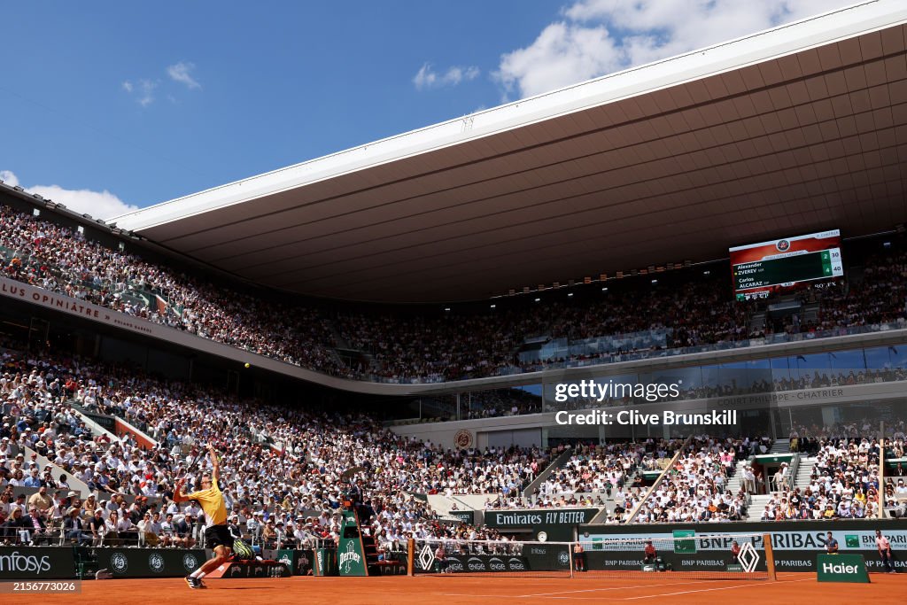 2024 French Open - Day 15