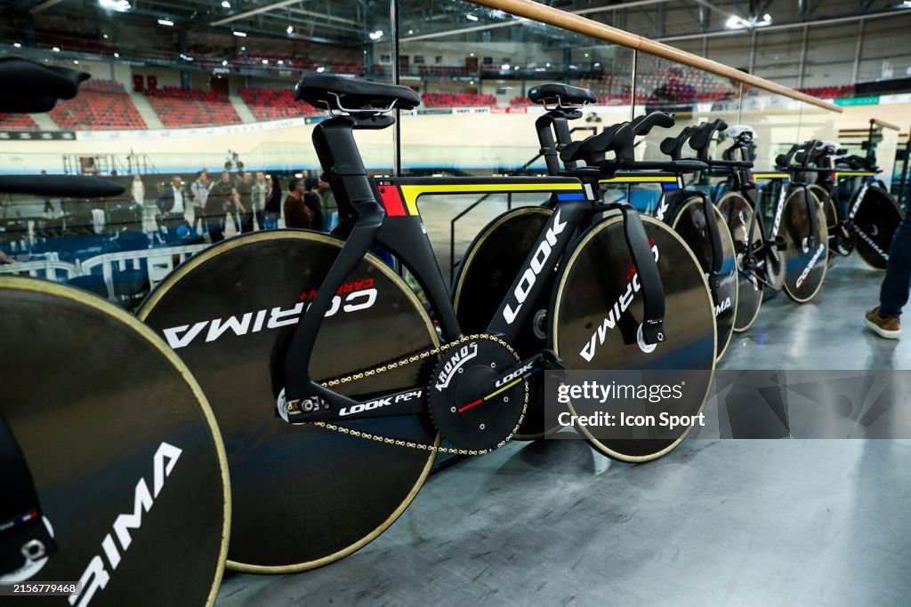 Cyclisme sur Piste - Paris 2024 - Presentation 13/06/204