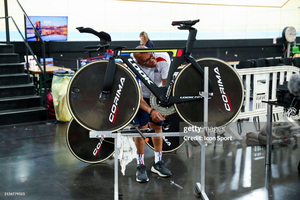 Cyclisme sur Piste - Paris 2024 - Presentation 13/06/204