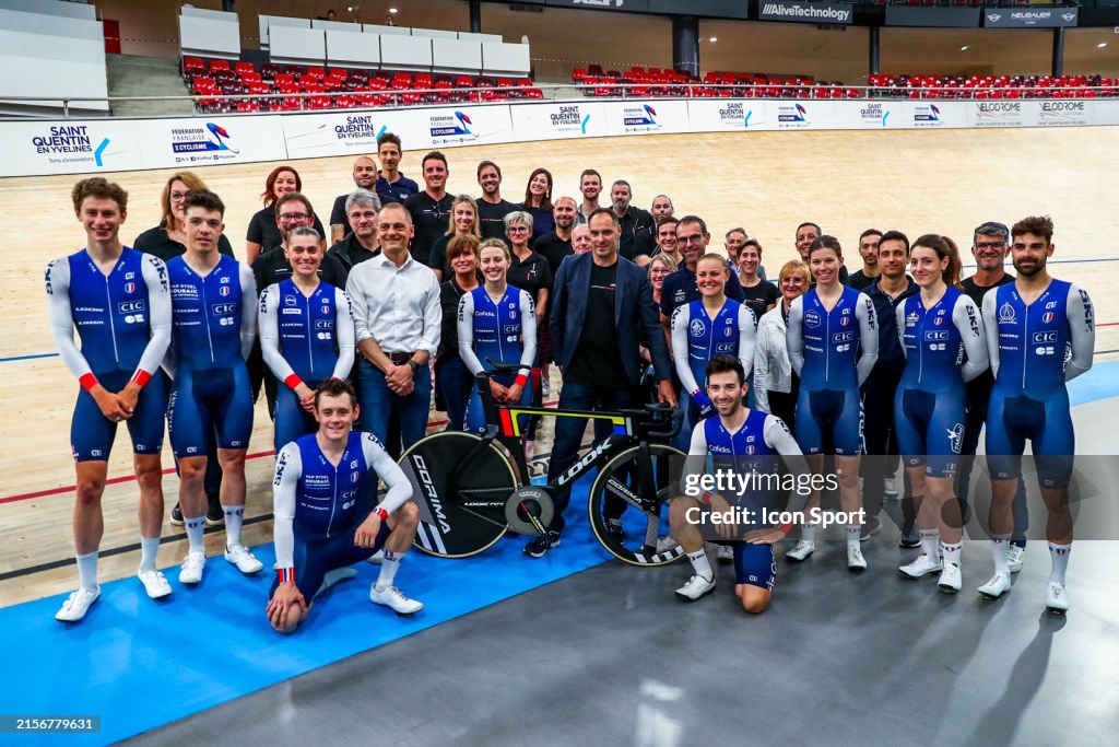 Cyclisme sur Piste - Paris 2024 - Presentation 13/06/204