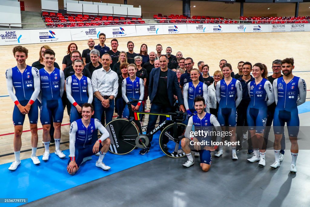 Cyclisme sur Piste - Paris 2024 - Presentation 13/06/204