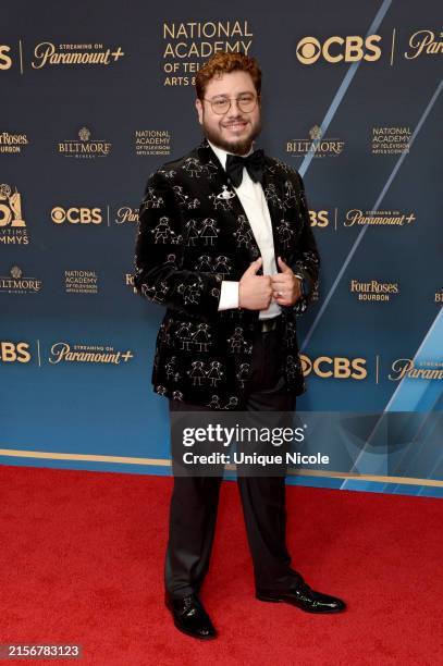 Christian Lainez attends the 51st Annual Daytime Emmy Creative Arts & Lifestyle Awards at The Westin Bonaventure Hotel & Suites, Los Angeles on June...