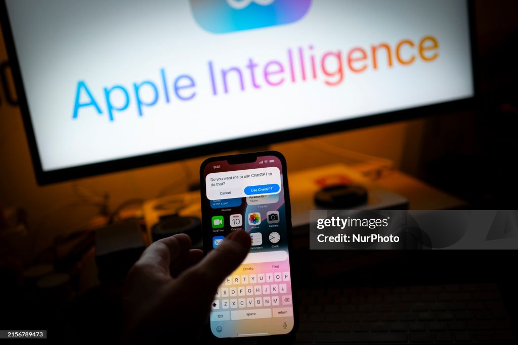 Apple Introduces AI Service Apple Intelligence On IPhones