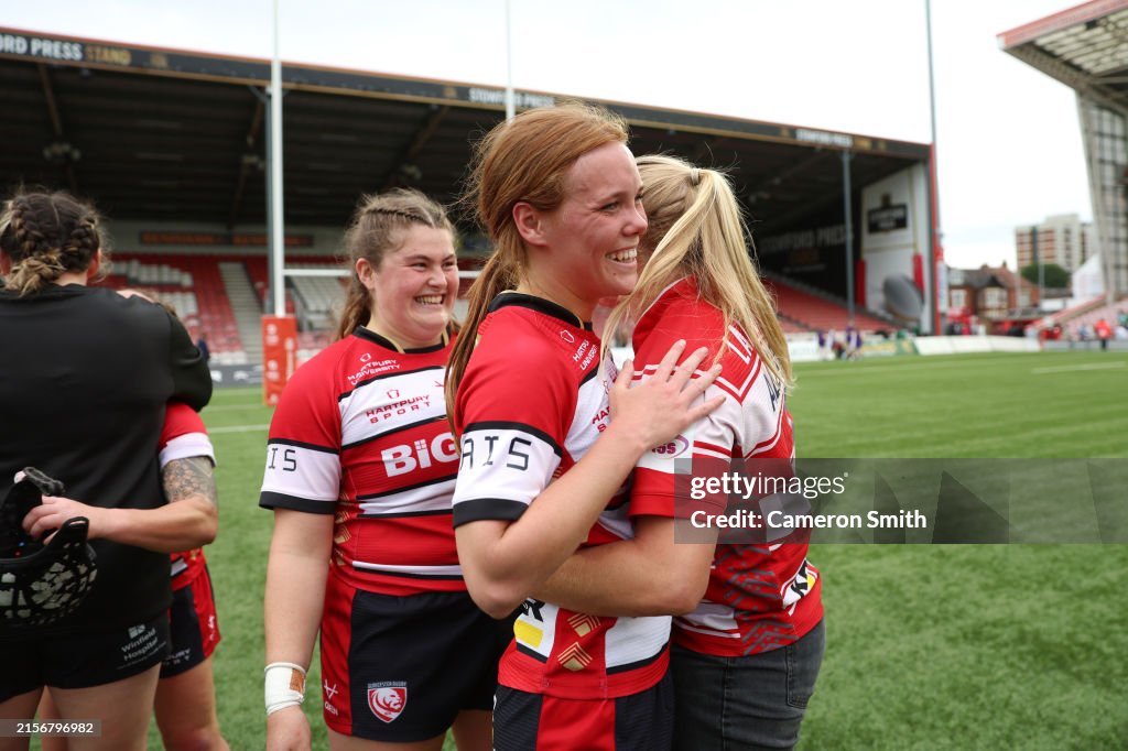 Gloucester-Hartpury v Exeter Chiefs - Allianz Premiership Women's Rugby