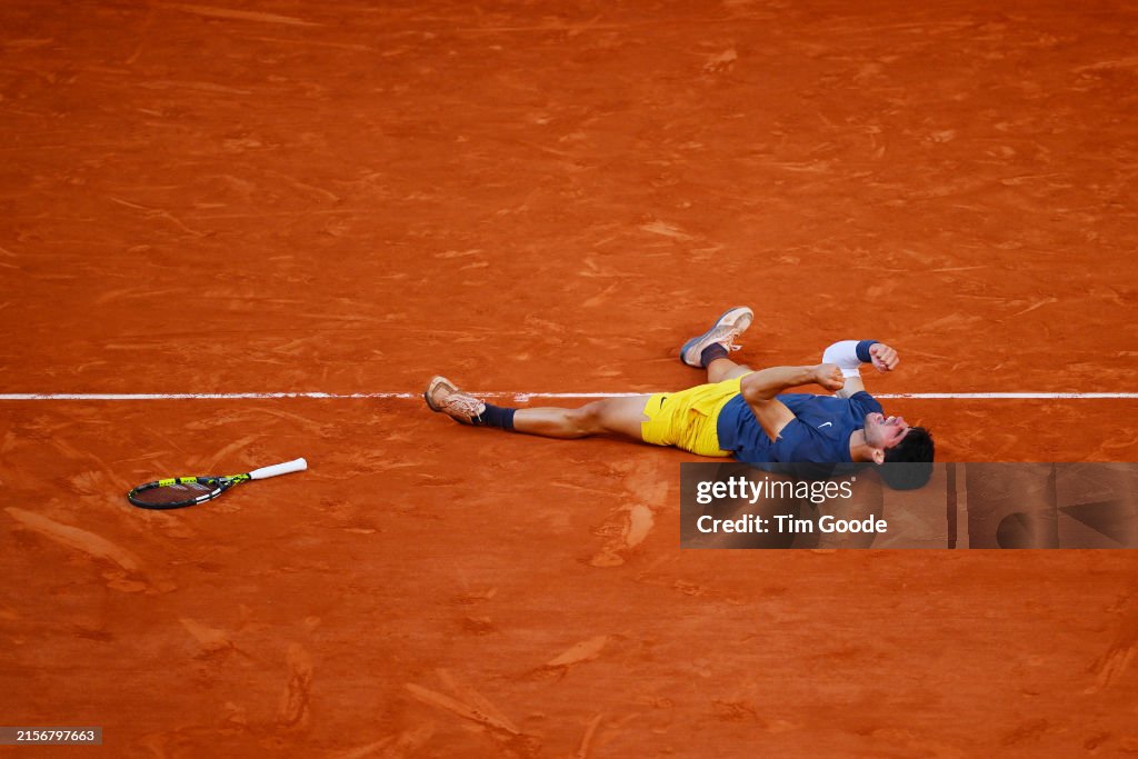 2024 French Open - Day 15