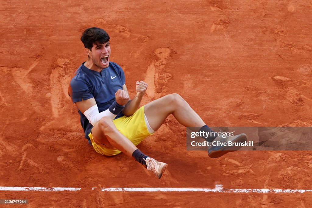 2024 French Open - Day 15