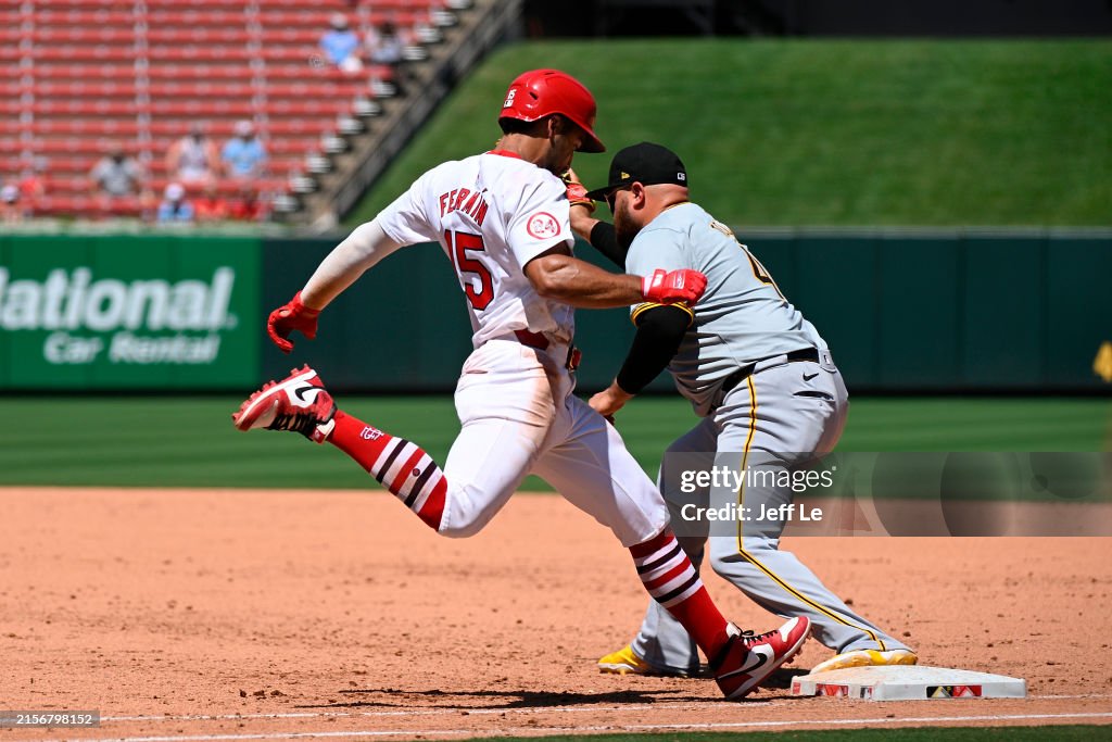 Pittsburgh Pirates v St. Louis Cardinals