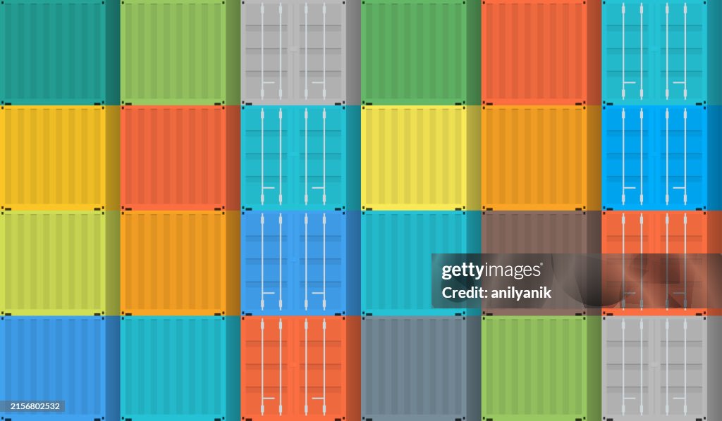 Container High-Res Vector Graphic - Getty Images