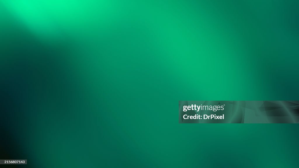 Green Gradient Background