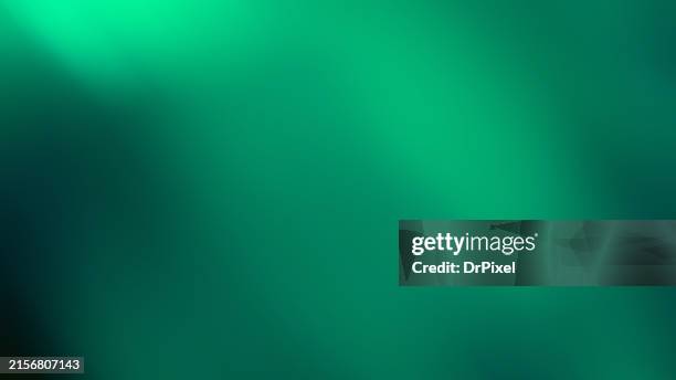 green gradient background - smaragd stockfoto's en -beelden