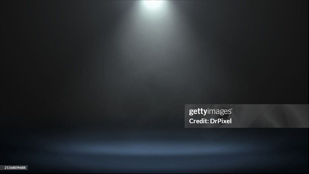 Spotlight Illuminating the Stage