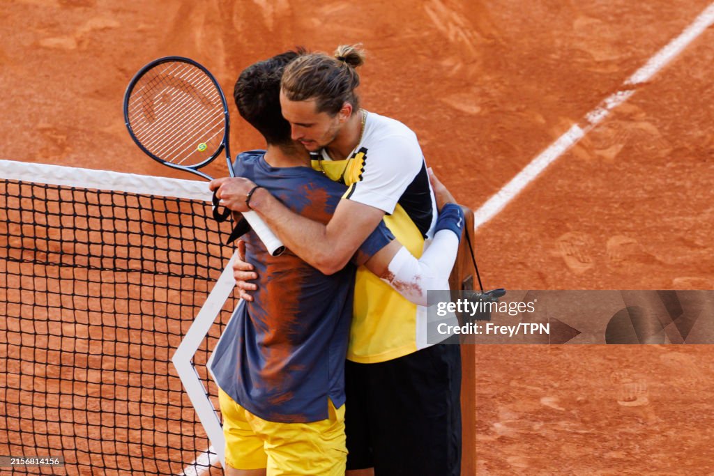 2024 French Open - Day 15