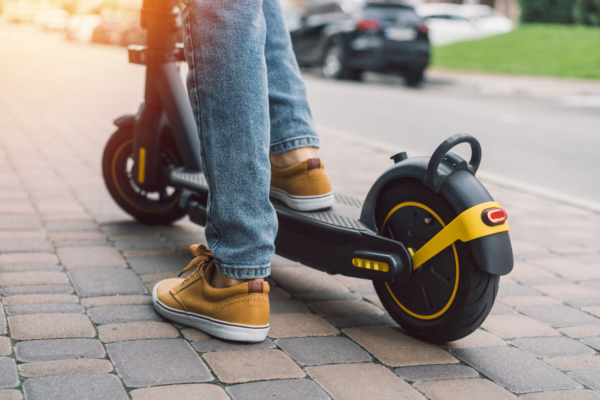 electric scooter rental