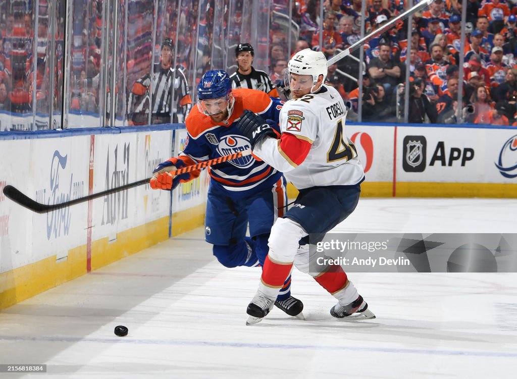 Florida Panthers v Edmonton Oilers - Game Three