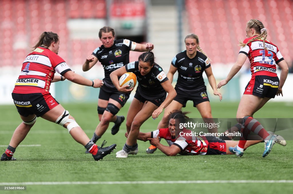 Gloucester-Hartpury v Exeter Chiefs - Allianz Premiership Women's Rugby