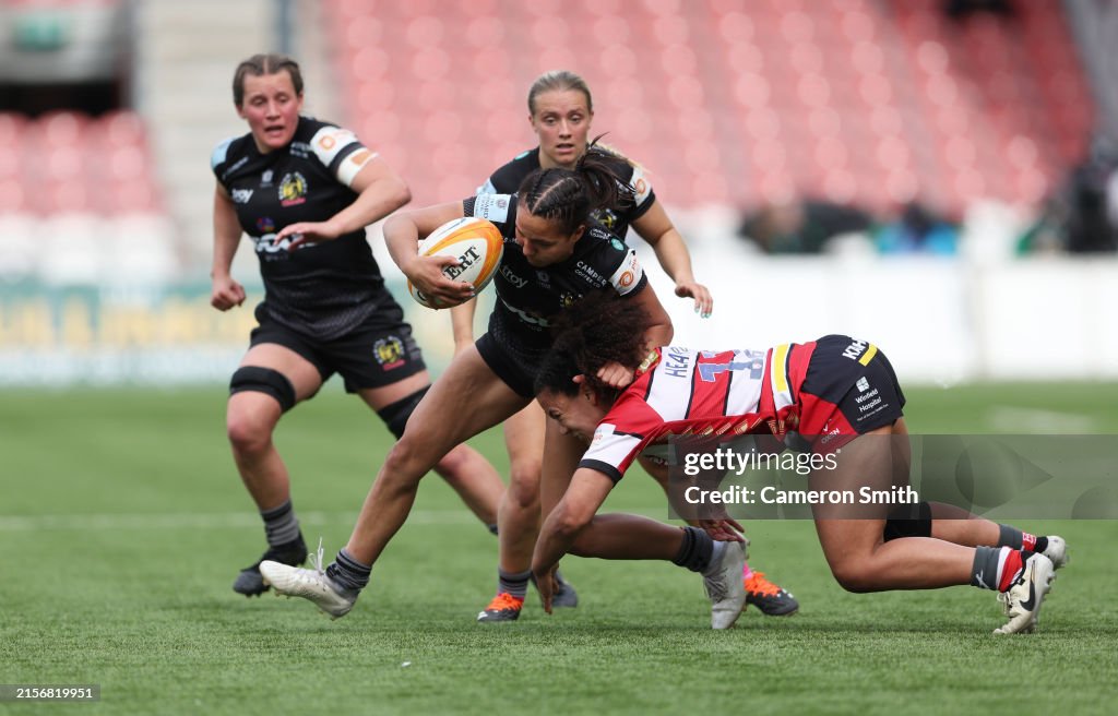 Gloucester-Hartpury v Exeter Chiefs - Allianz Premiership Women's Rugby