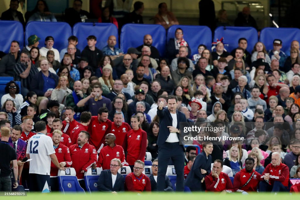 Soccer Aid For UNICEF 2024