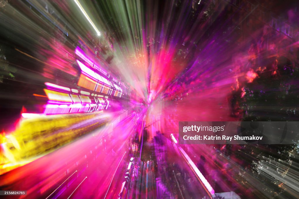 Astro Projection. Neon Dimensions of Disco Kind