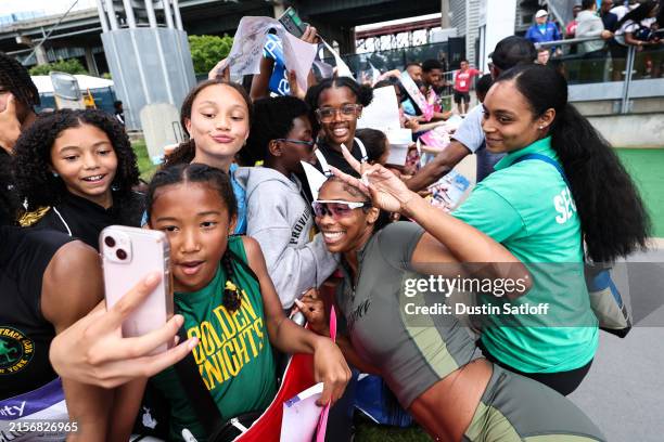 Lay Lay Johnson 126 Alysha Johnson Photos & High Res Pictures - Getty Images