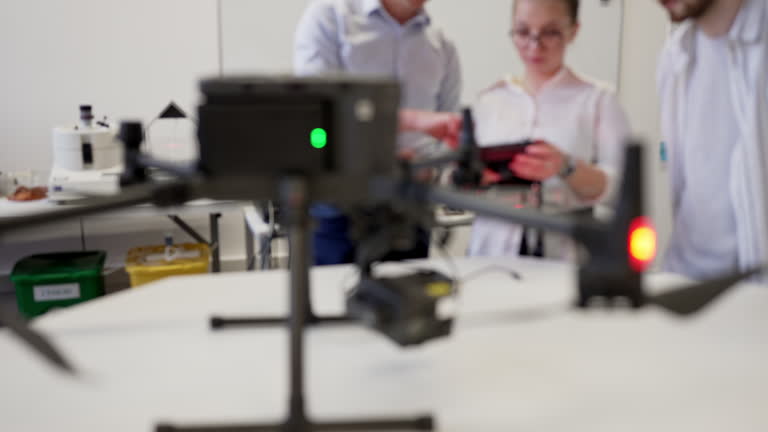 581 Drone Lab Images Stock Videos, Footage, & 4K Video Clips - Getty Images