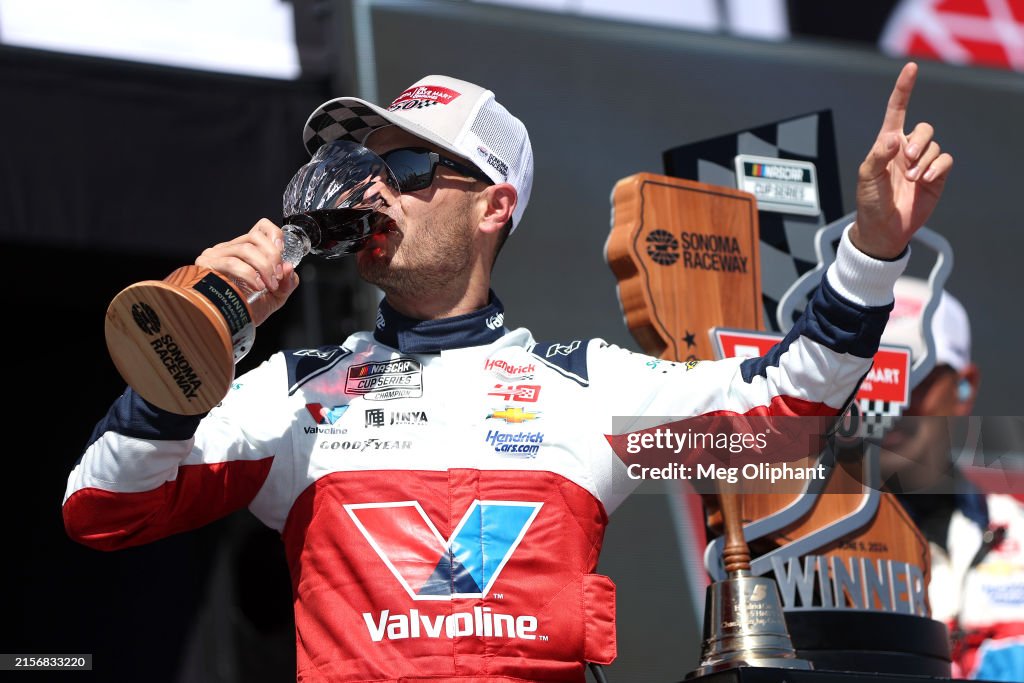 NASCAR Cup Series Toyota/Save Mart 350