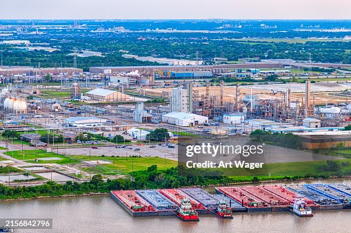 Chemical Plant Aerial Chemical Plant Aerial