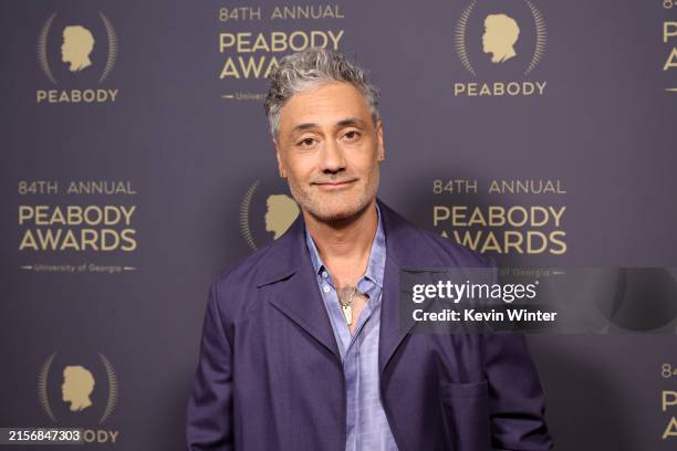 Taika Waititi attends the 84th Annual Peabody Awards at Beverly Wilshire, A Four Seasons Hotel on June 09, 2024 in Beverly Hills, California.