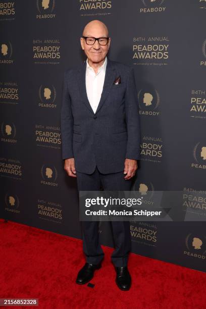 Patrick Stewart attends the 84th Annual Peabody Awards at Beverly Wilshire, A Four Seasons Hotel on June 09, 2024 in Beverly Hills, California.