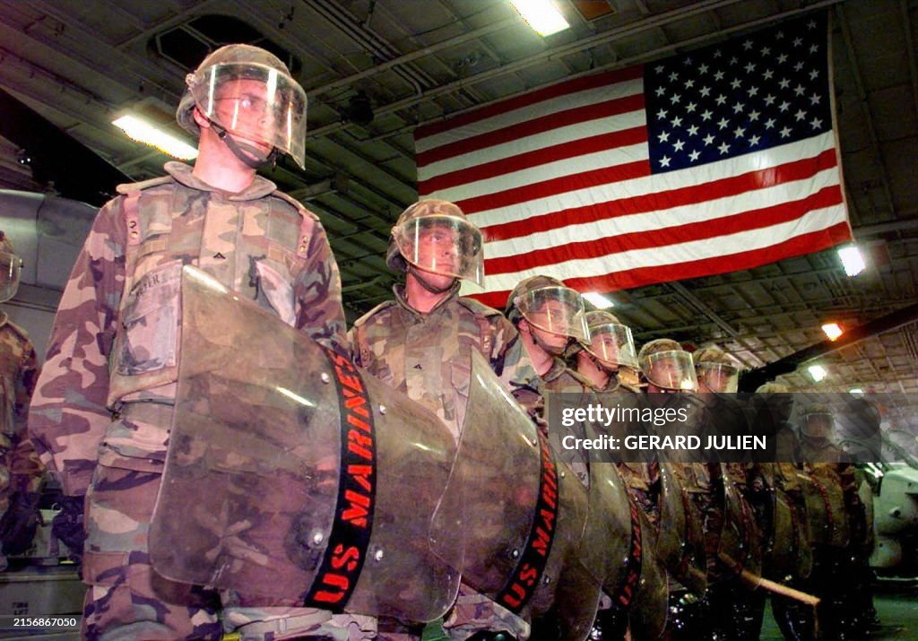 ITALY-NATO "SEA DAY" MARINES