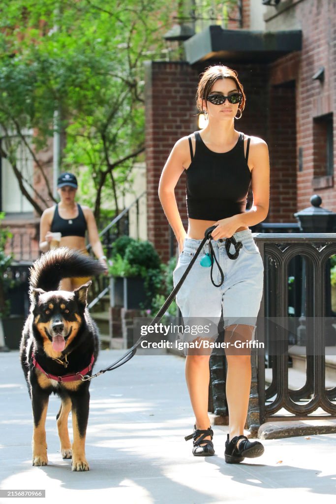 Celebrity Sightings In New York - June 14, 2024
