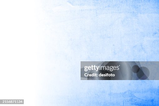 Empty blank bright light sky blue gradient coloured grunge textured creative whitewashed wall horizontal vector ombre backgrounds with grungy texture smudges, blotches like artist's water color painted canvas or modern art painting with white border Empty blank bright light sky blue gradient coloured grunge textured creative whitewashed wall horizontal vector ombre backgrounds with grungy texture smudges, blotches like artist's water color painted canvas or modern art painting with white border